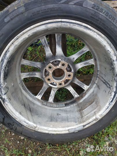 Колеса R17 Mercedes