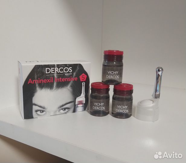 Vichy aminexil от выпадения волос