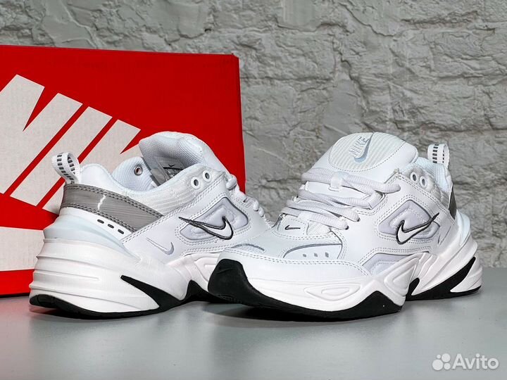 Nike M2K Tekno White Grey