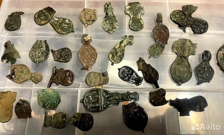 Лот копанины,кресты