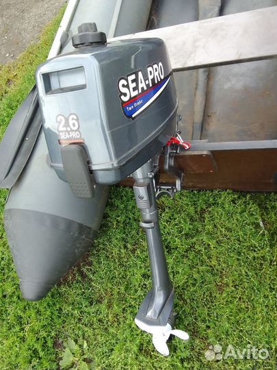 Лодка с мотором 2,6 лс