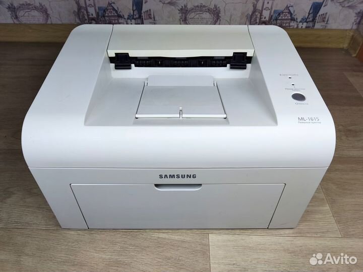 Принтер лазерный Samsung ML-1615 отс Гарантия