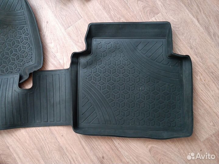 Ковры резиновые niva 4*4, legend