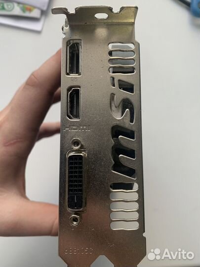 Видеокарта gtx 1050 2gb