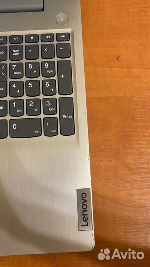 Ноутбук lenovo ideapad3 15ARE05