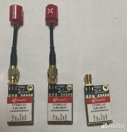 Видеопередатчик PandaRC VT5801 V2 5,8Ghz 48CH 25/1