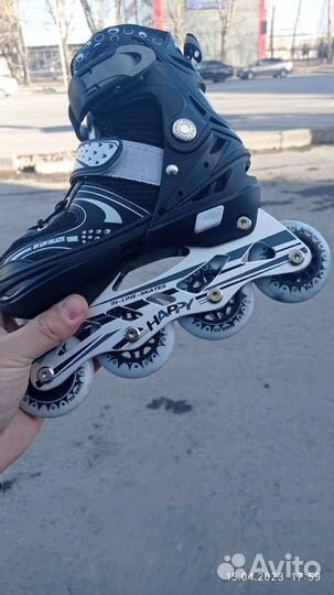 Ролики коньки 2 в 1