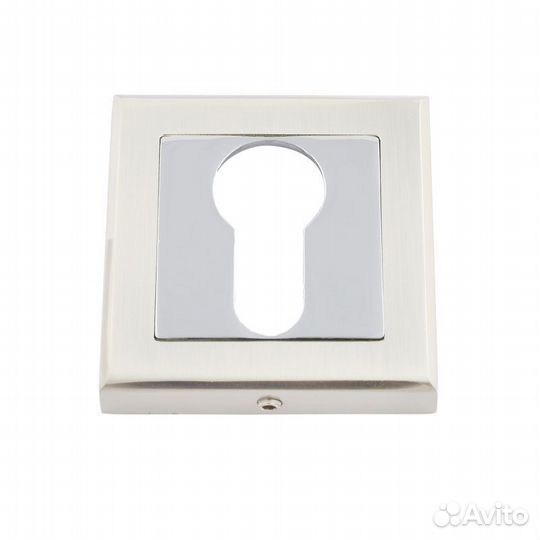 Накладка дверная nora-M нк-К белый жемчуг цилиндр