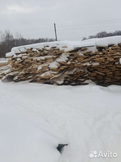 Доска необрезная осина