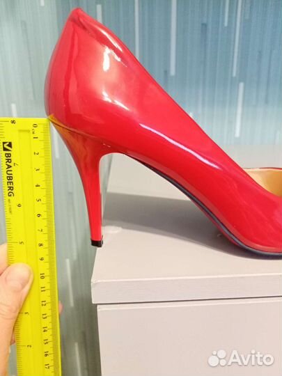 Туфли лаковые