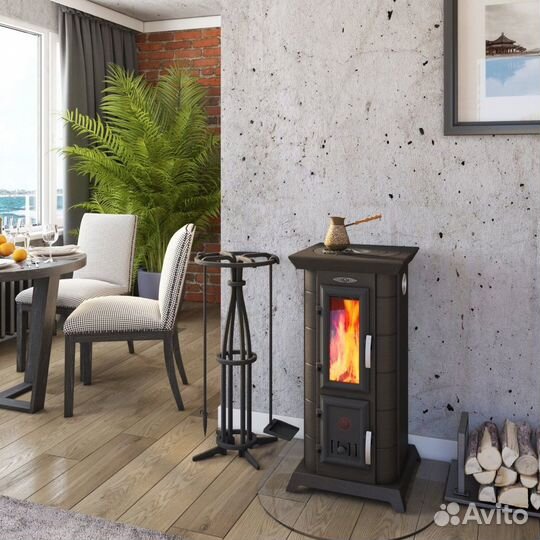 Печь-Камин Статика Тетра