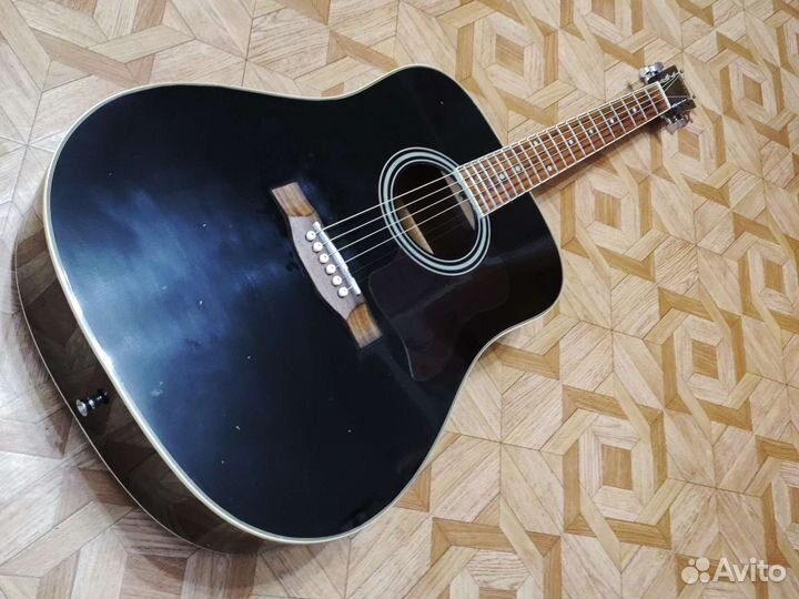 Акустическая гитара veston F-650BK