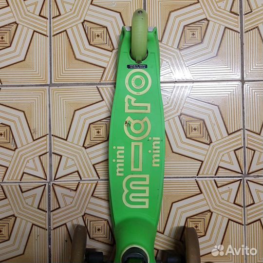 Самокат mini micro deluxe
