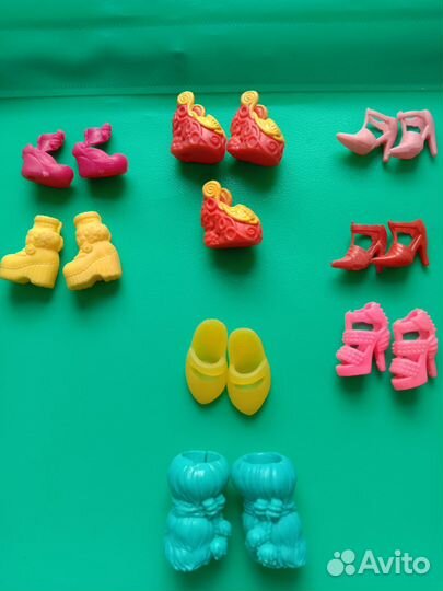 Аксессуары для кукол барби