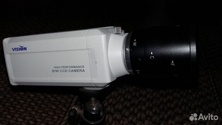 Ч/Б видео-камера для систем видеонаблюдения