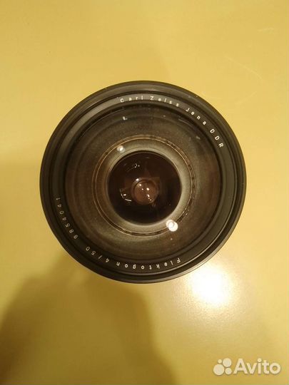 Объектив. Karl Zeiss D.D.R