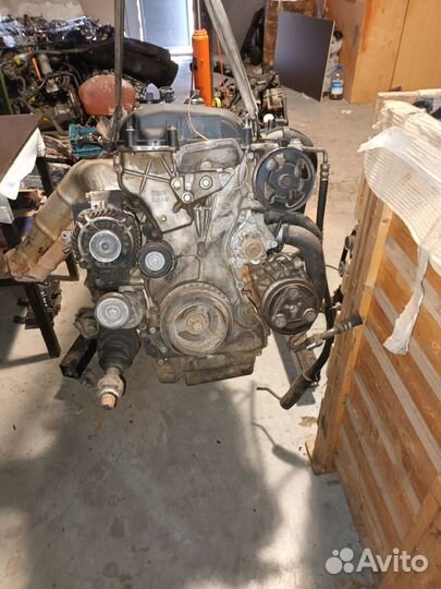 Двигатель Mazda L5-VE 2.5л