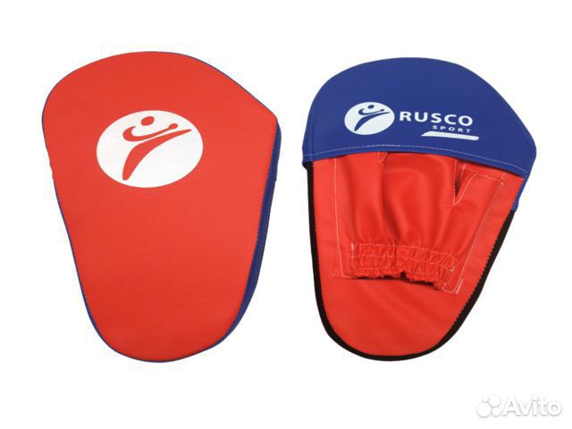 Лапы Rusco Sport искуственная.кожа большие