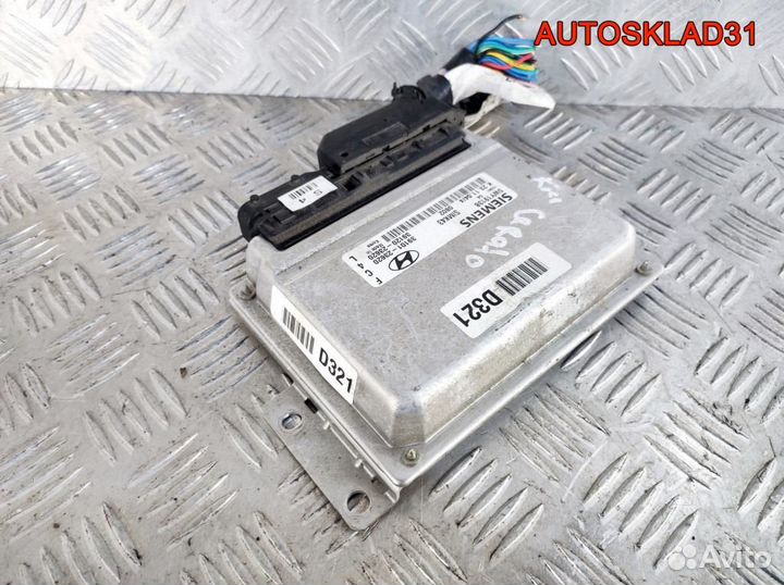 Блок эбу Kia Cerato 2.0 G4GC 3912023620 Бензин