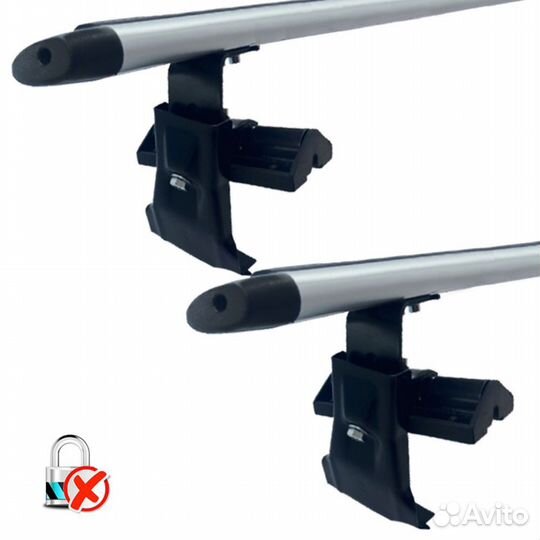 Багажник на крышу Ford Fiesta ED ED2-005F