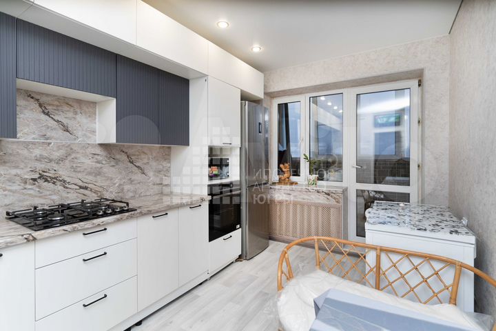 2-к. квартира, 58,9 м², 4/5 эт.