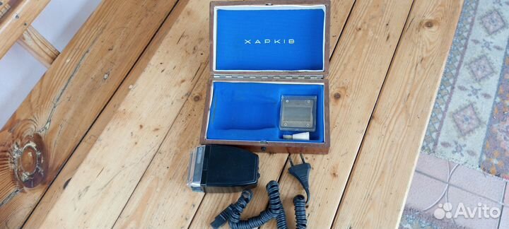 Электробритва-харькiв 109