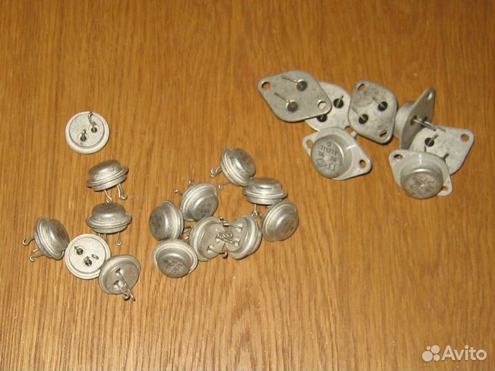 Радиодетали СССР