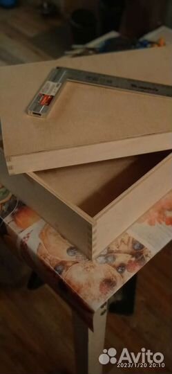 Заготовки из фанеры А4, круги, квадраты