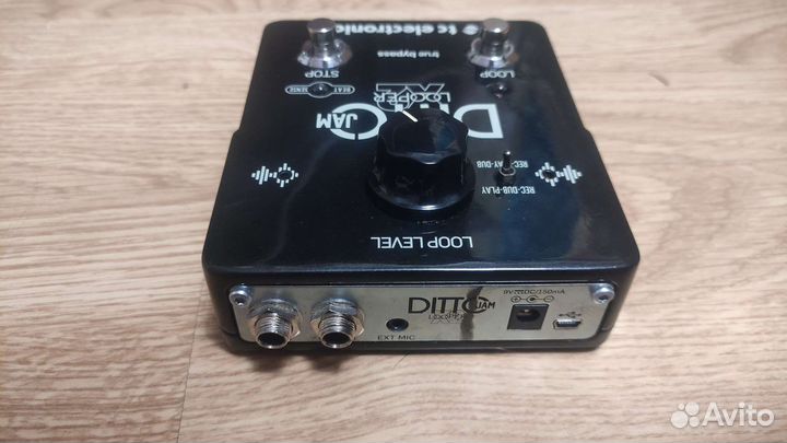 Ditto jam X2 looper TC Electronic