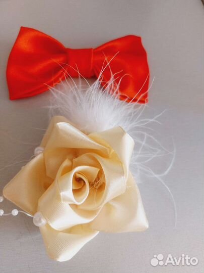 Аксессуары. Выпускной. Бабочка мужская