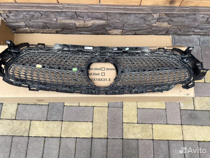 Решетка на w213 рестайлинг