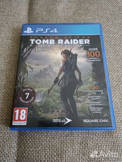 Shadow of the Tomb Raider Definitive Edition ps4