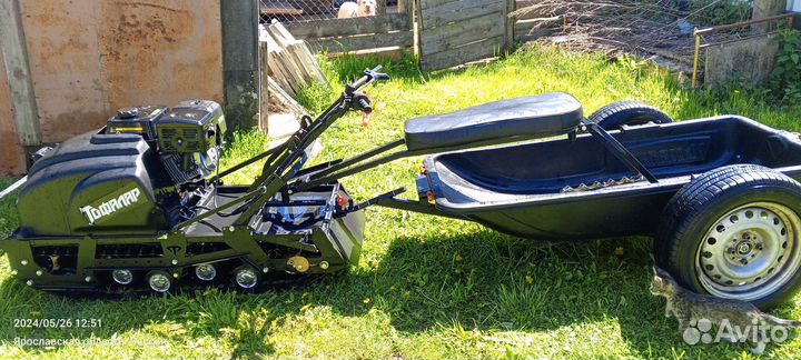 Мотобуксировщик Тофалар 500