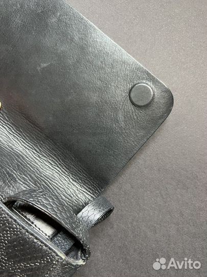 Шапка uniqlo кашемир синяя, сумка &otherstories