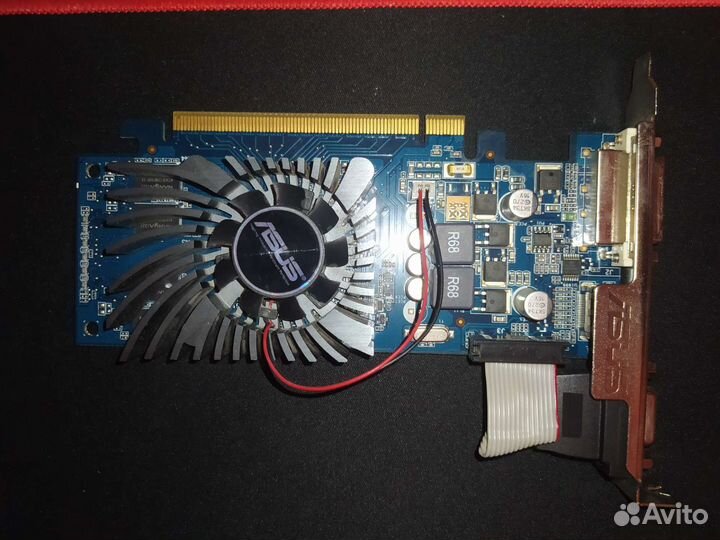 Видеокарта gt 210
