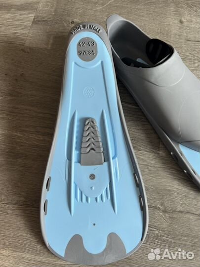 Ласты для бассейна salvas размер 42-43