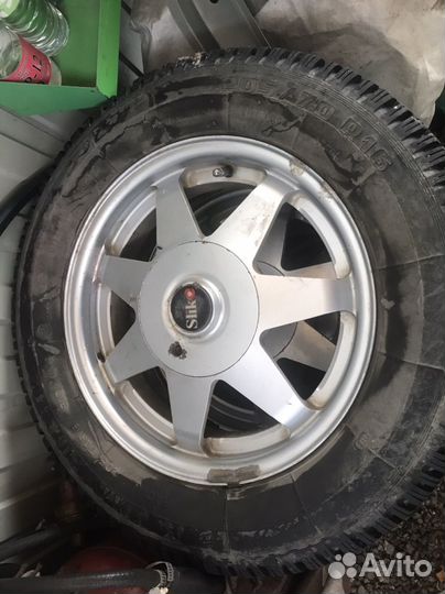 Диски niva r16 кованные