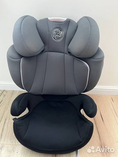 Детское автокресло Cybex solution q2 fix