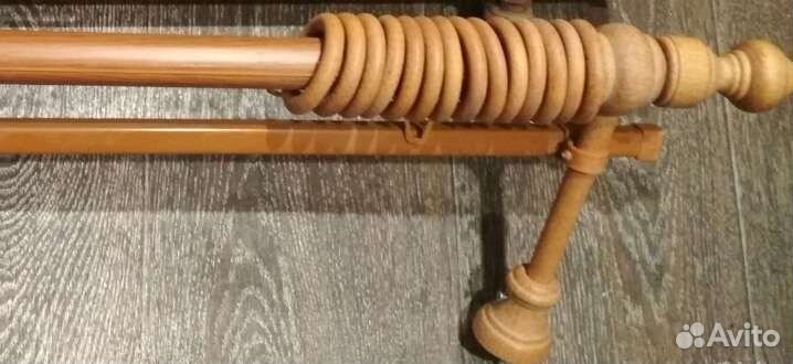 Карниз для штор и тюли