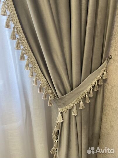 Пошив штор, гардин, постельное, ремонт одежды