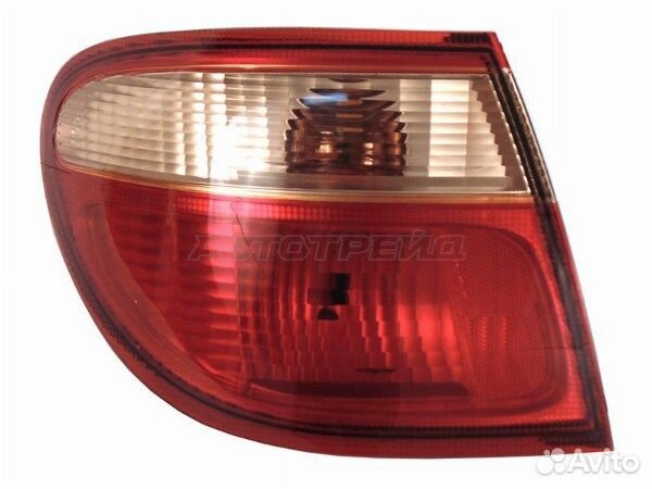 Фонарь задний