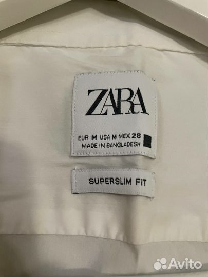 Рубашка zara