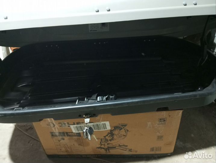 Автобокс на крышу бу 380л