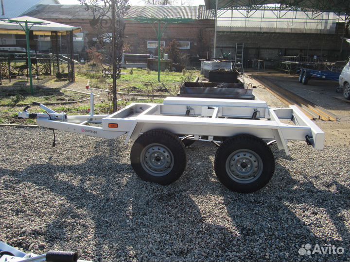 Прицеп под монтаж спецоборудования