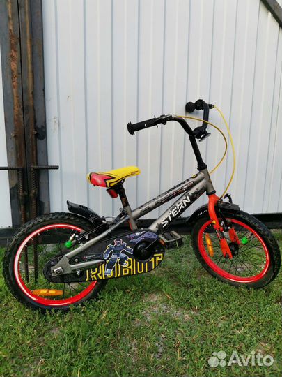 Детский велосипед stern 16