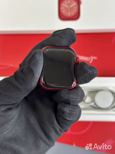 Бу Apple Watch series 8 41mm Red