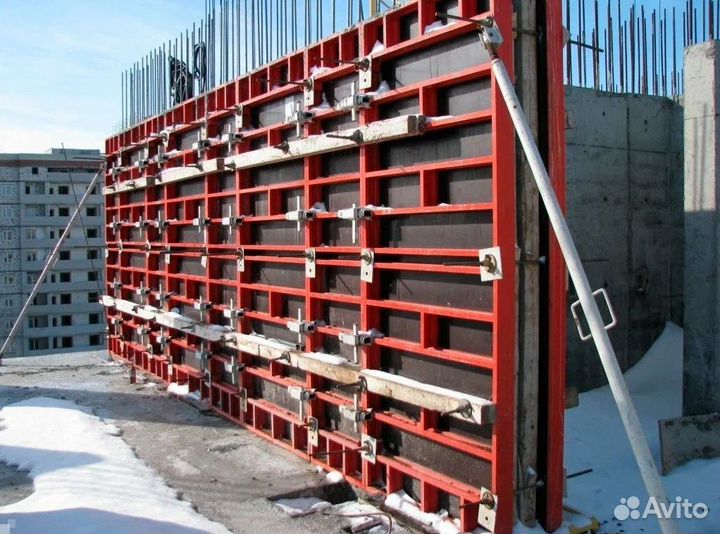 Опалубка в аренду / Аренда опалубки