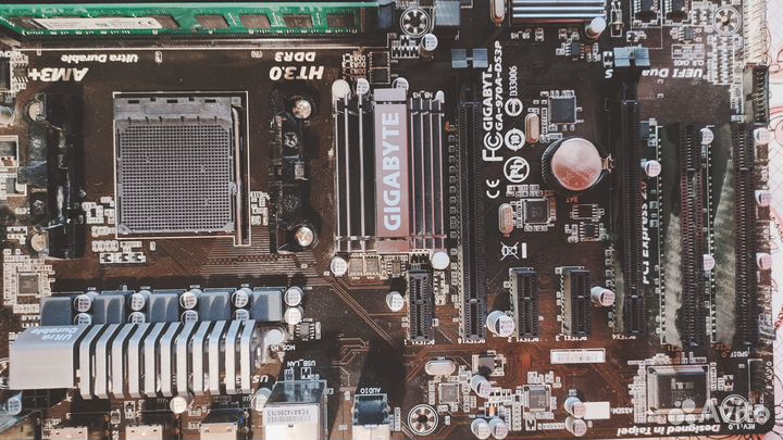 Материнская плата am3 plus сокет