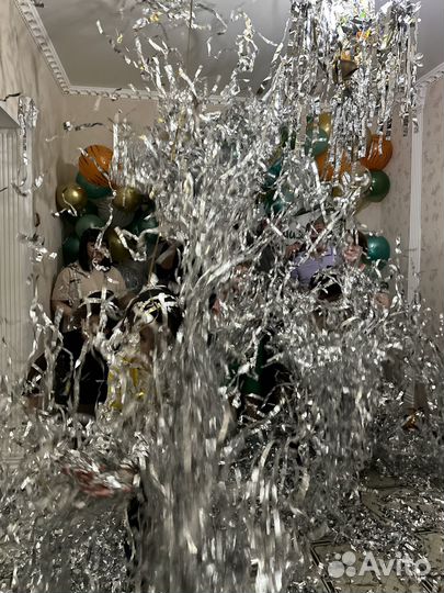 Серебряный дождь