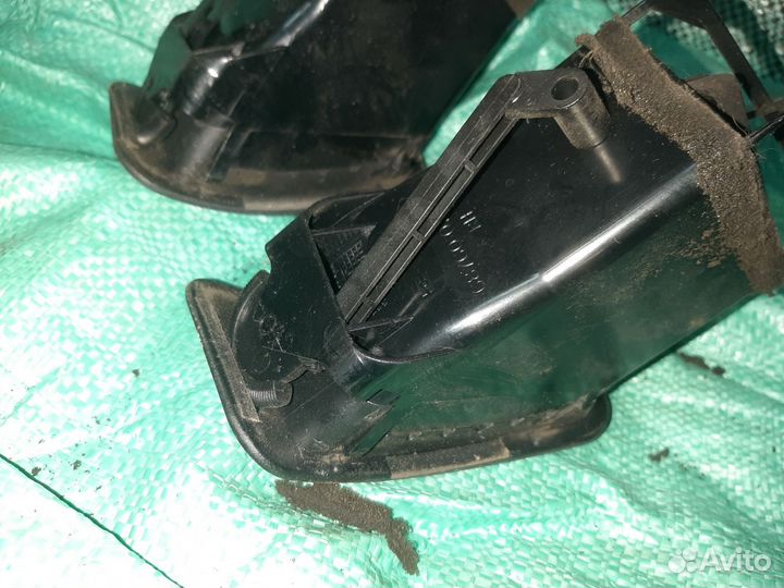 Дефлекторы боковые Террано 2 R20